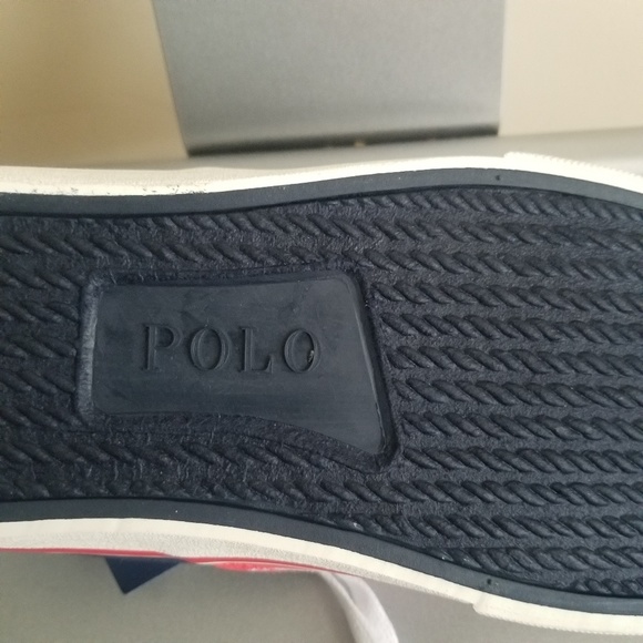 Polo Ralph Lauren® Canvas Red/White/Blue - Picture 6 of 8
